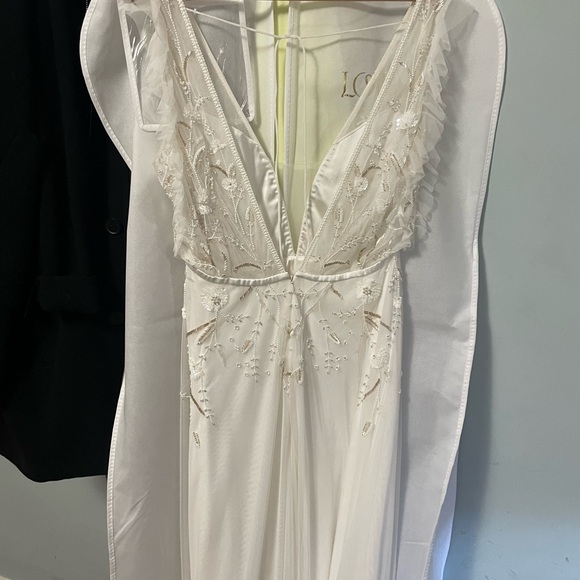 Bo and Luca size 8 Taylor gown. Purchased at sample sale, doesn’t fit properly. - Picture 6 of 6